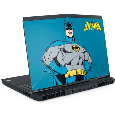 DC Comics Batman Portrait Dell Alienware Skin